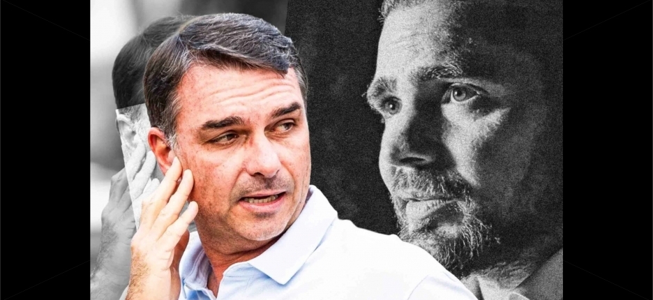 Fl�vio Bolsonaro pediu dinheiro a Vorcaro para filme sobre o pai; banqueiro chegou a pagar R$ 61 milh�es para a produ��o, diz site